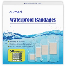 Ourmed Waterproof Plasters - Up to 48