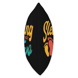 Expecting Parents Baby Pregnancy Quotes Sleeping Mom Expecting Mother Pregnancy Throw Pillow, 16x16, Multicolor