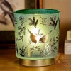 MJ PREMIER Cordless Table Lamp Timer, Big 7'' Battery Operated