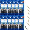 Fishing Bait Rigs Set,12 Packs Surf Fishing Rigs Saltwater Fishing