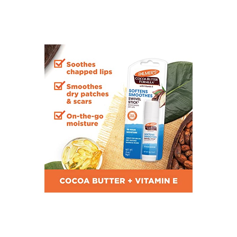 Palmer's Cocoa Butter Formula Lotion Swivel Stick, 0.5 oz (