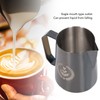 Frothing Jug Pitcher 600ml Food Grade Stainless Steel Milk Frother