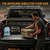 Front Bed Panel Protector Fit for 2013-2018 Ram 1500- Heavy