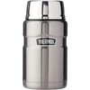 Thermos Food Flask, Gun Metal, 9.4 x 9.4 x 18.3