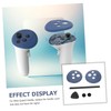 TEHAUX 1 Set VR Hand Controller Cover Replacement Kit Durable