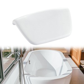 ＫＬＫＣＭＳ Bath Pillow Neck Support Bathing Accessories Non Slip SPA Bath Pillow Bathtub Head Rest Bathtub Pillow, for Home SPA Soaking