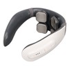 Electric Heated Pulse Neck Massager 4 Heads Intelligent Remote Control