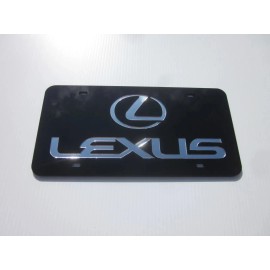 Accessories Plus LEXUS Acrlic Mirror License Plate Auto Tag nice
