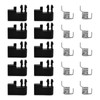 Quctaki 10 Set Recoil Starter Pawl Dog and Spring Compatible