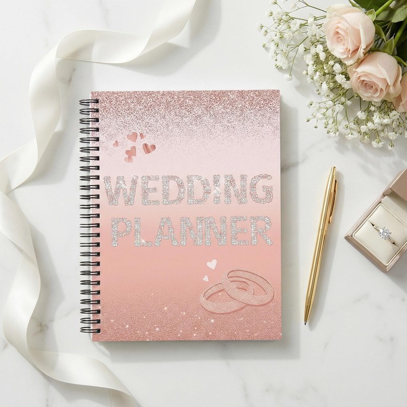 The Wedding Planner Book and Organizer for Bride – Wedding
