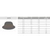 Pentagon Men's Khaki Boonie Hat, 56-57 cm, Summer, Breathable, Quick-Drying,