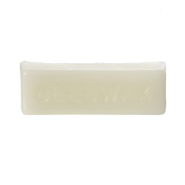 Alternative Imagination Alternative Imagination 100% Pure Beeswax Bar, White Ivory (1 Ounce)