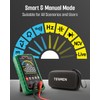 TSM-599 Smart Digital Multimeter, TRMS 6000 Counts, Voltage Tester, Volt
