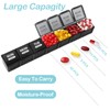 Large Monthly Pill Box, XL Pill Boxes 7 Day 1