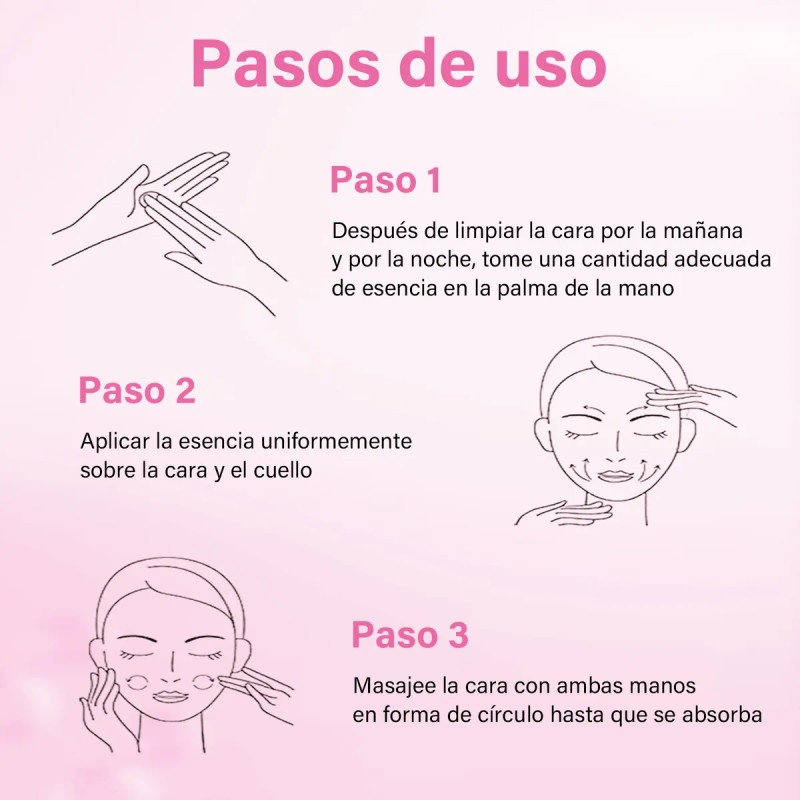 2pcs Ácido Hialurónico Multimolecular Sérum 30ml Todo Tipo De Piel