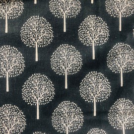 Grey Mulberry Cotton Linen Fabric, Natural Light Grey Hessian Material Home Decor Curtain Pads, 150cm Wide Canvas(2 Meters)