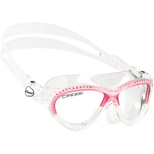 Cressi Mini Cobra (Clear/Pink)