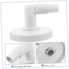 BESPORTBLE 1 Set Durable Swimming Pool Vacuum Plate Skimmer Adapter