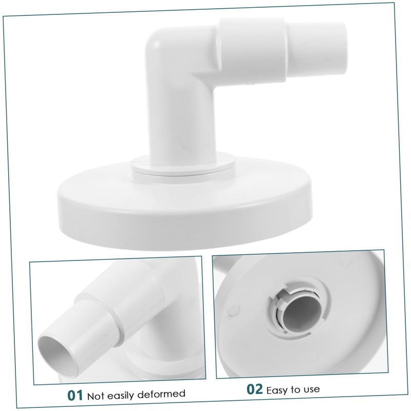 BESPORTBLE 1 Set Durable Swimming Pool Vacuum Plate Skimmer Adapter