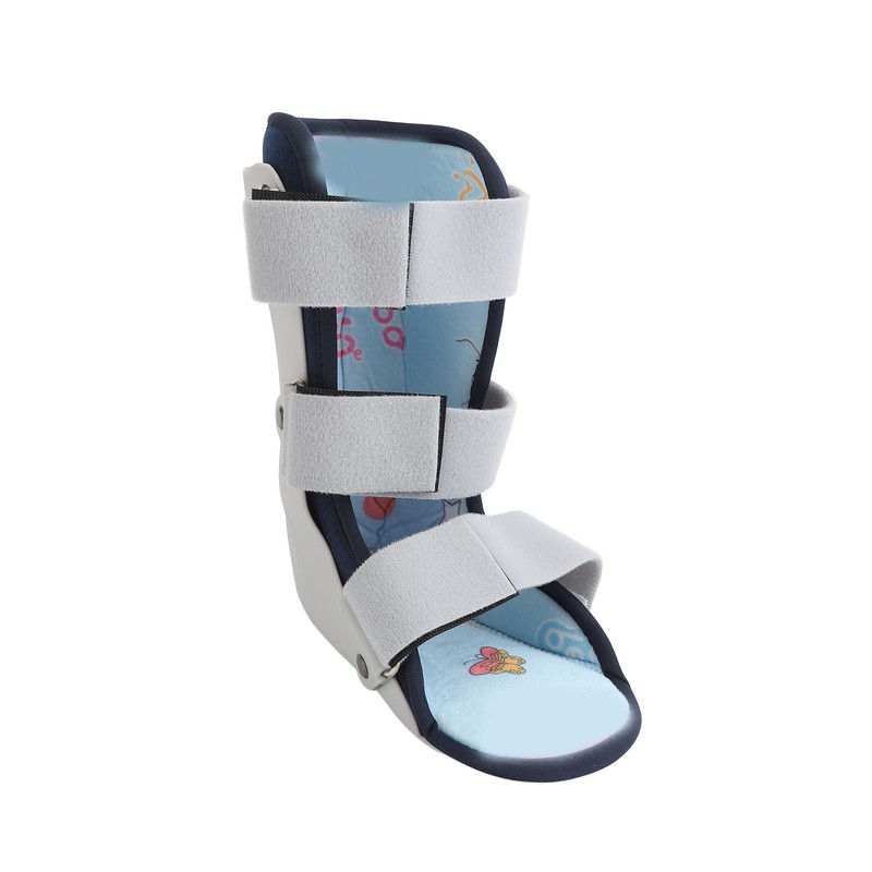 Kids Ankle Brace Comfortable Breathable Adjustable Child Walking Boot for