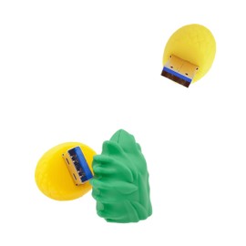 Ecoodisk 64GB USB 3.0 Flash Drive Novelty Cartoon Pineapple High Transfer Speed Pendrive Memory Stick