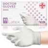 AIESI® Disposable Latex Powder-Free Gloves for Medical Use Doctor Gloves