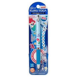 三菱鉛筆 uni クルトガ×ディズニー アリエル AR 0.5mm M5856DS1P.AR