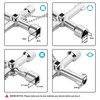 DURATECH 4 Way Sillcock Key with Bit, Multi-functional Water Key,