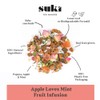 JCKEL Suki Tea Apple Loves Mint Loose Fruit Tea 250