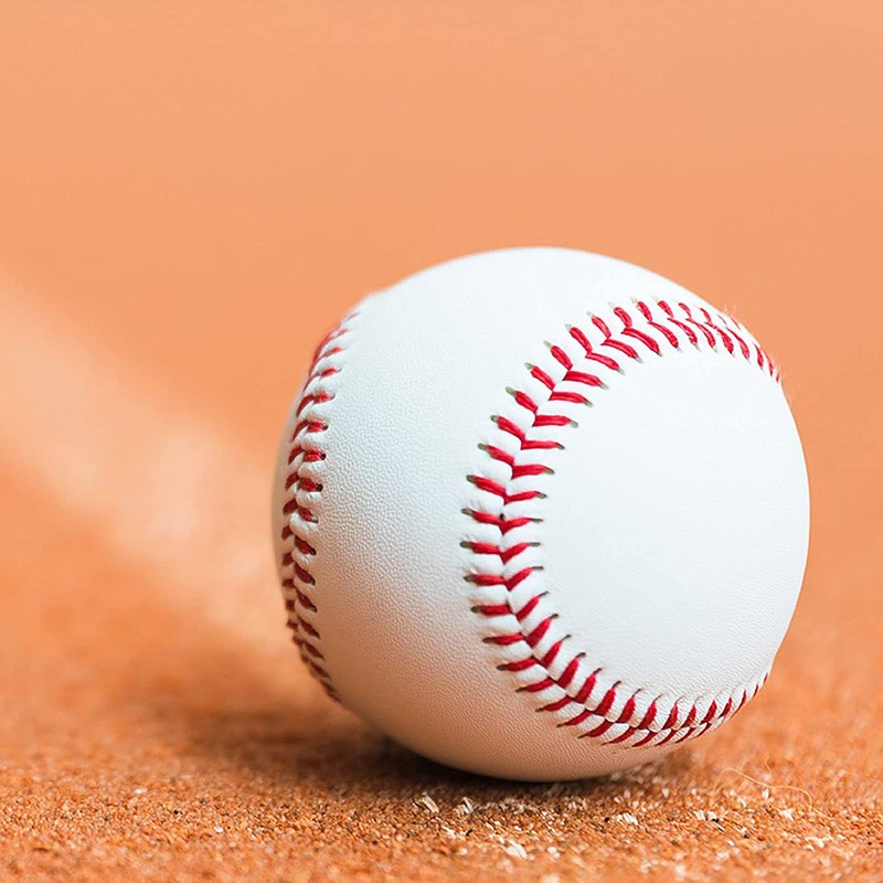 MEOTDEOY Hard Baseball Practice Batting Catch Ball Toss Batting Hardball