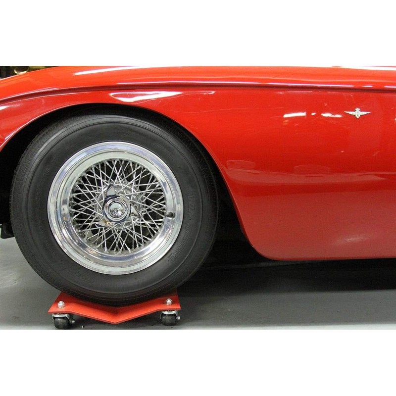 Mapp Caster Car Dolly Replacement Casters Set of 4-1500 Lbs.