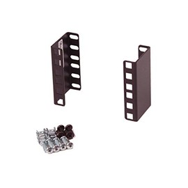 IAB102V10-2U Rackmount 2U Rack 2 inch Extender for 19 inch or 23 inch Rack Cabinet/Wall Mount Cabinet (1 Pair)
