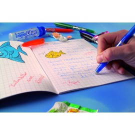 PILOT FriXion Ball Pen & Refills, 0.7 mm, 4 x Packs of 3 Refills in Black + 1 x FriXion Ball Pen in Black