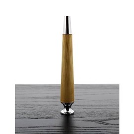 West Coast Shaving Natural Collection Razor Handle 37B, Bamboo