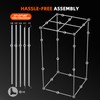 3.3x3.3 Grow Tent 39"x39"x80" Indoor Plant Growing 2026 New