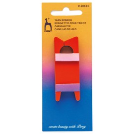 Pony P60624 Yarn Bobbin, Multi-Colour, 9.5 x 6 x 14.2 cm