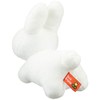 660988 Bruna Family Plush Rabbit SS White Height 5.9 x