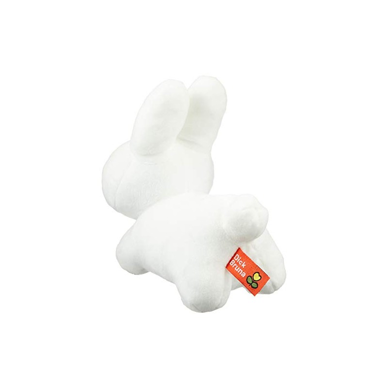 660988 Bruna Family Plush Rabbit SS White Height 5.9 x