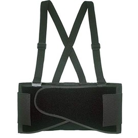 Back Support Belt with suspenders-Large