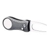 Mile High Life All Metal Foldable Golf Divot Tool with