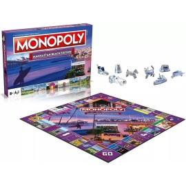 MONOPOLY Manhattan Beach Monopoly Board Game