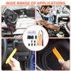 Bangbobi Car Mounting Clips – 105 Pieces Including Expansion Rivets