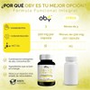 OBY Vitamina D3 K2 con MCT Oil | 60 Cápsulas