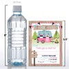 Glamping Glamorous Camping-Themed Thank You Notes for Girls, Ten 4"
