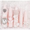 Gorgeous lovely bling full parts handmade nail tips / 화려러블리블링