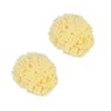 Outanaya 2pcs Chemical Honeycomb Seaweed Bath Sponge Gentle for Boys