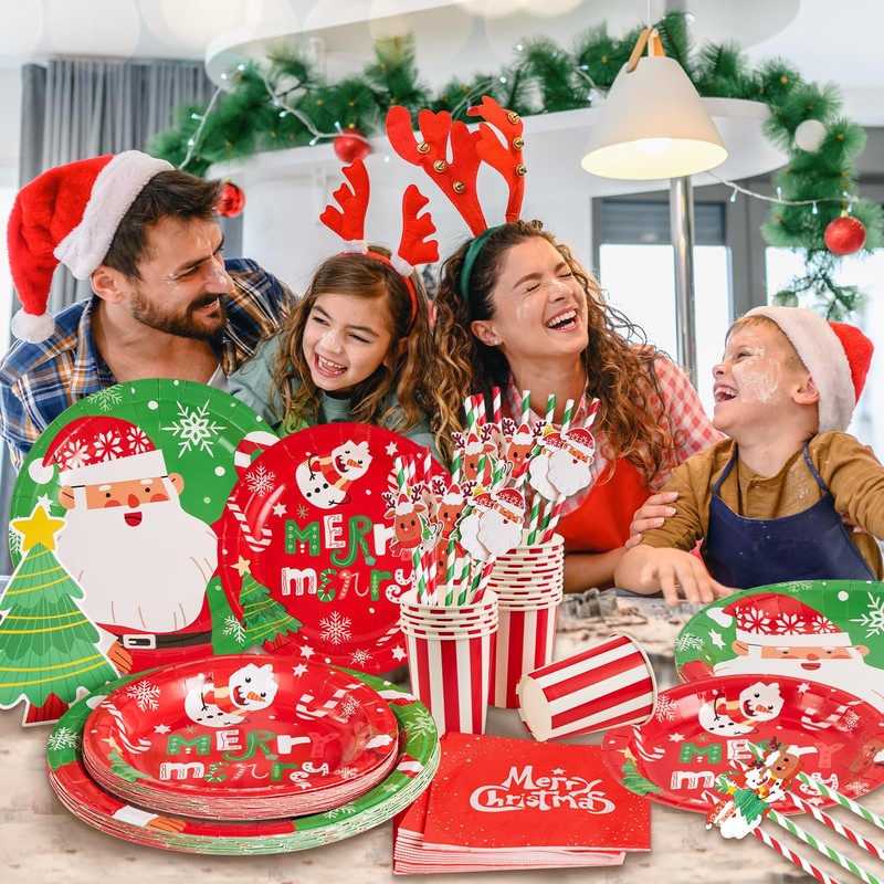 Multi-piece Christmas Placemat