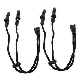 Beavorty 3Pcs Elastic Mask Extender Straps Removable Ear Protectors for Comfort Reduces Ear Pressure Durable Washable Material for Standard Masks