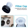 ALL IN RED BOX 1Pcs Drain Pump Filter Cap Suitable