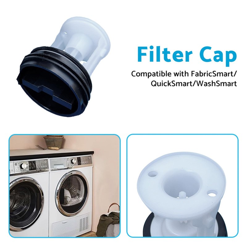 ALL IN RED BOX 1Pcs Drain Pump Filter Cap Suitable